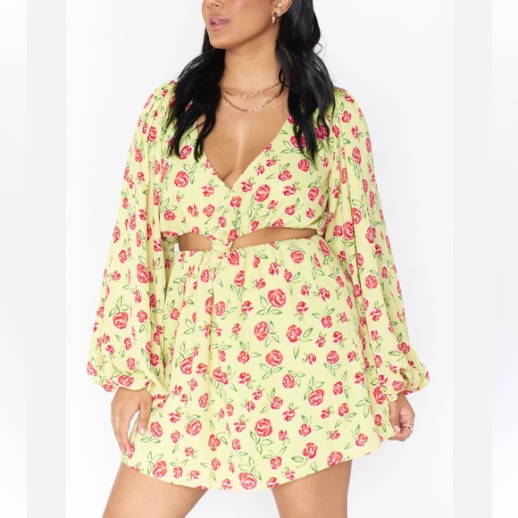 show me your mumu cut out dress - Picture 1 of 6